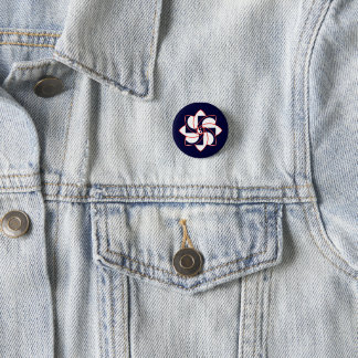 Badge Rond 2,50 Cm Signe HOSH