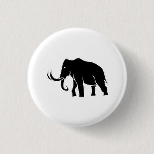 Badge Rond 2,50 Cm Silhouette gigantesque