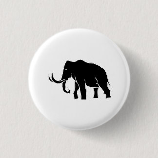 Badge Rond 2,50 Cm Silhouette gigantesque