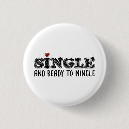 Badge Rond 2,50 Cm Simple Et Prêt À Mingler