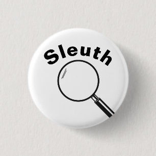 Badge Rond 2,50 Cm Sleuth