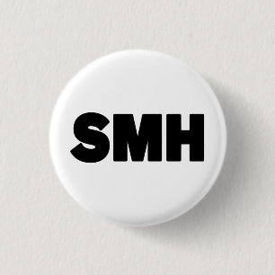 Badge Rond 2,50 Cm SMH   Écart de texte