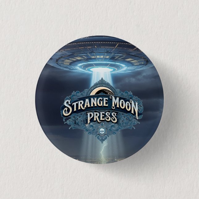 Badge Rond 2,50 Cm SMP LLC button - UFO logo (Devant)