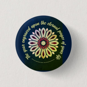 BADGE ROND 2,50 CM SOEUR DE FILLE SOEUR MODERNE SPÉCIALE COLORÉE MODE