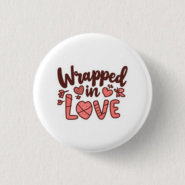 Badge Rond 2,50 Cm soft december magic - holiday  (Devant)
