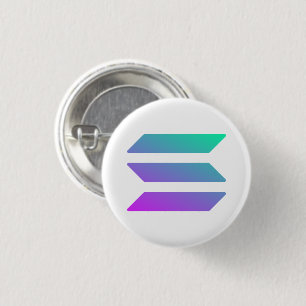 Badge Rond 2,50 Cm Solana