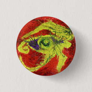 Badge Rond 2,50 Cm Soleil