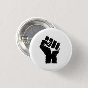 Badge Rond 2,50 Cm Solidarité raciale