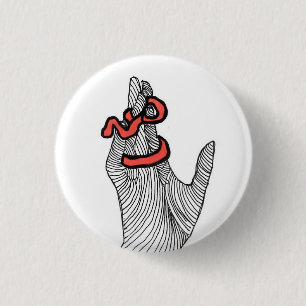 Badge Rond 2,50 Cm sortilège
