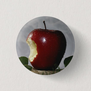 Badge Rond 2,50 Cm Sortir De La Pomme