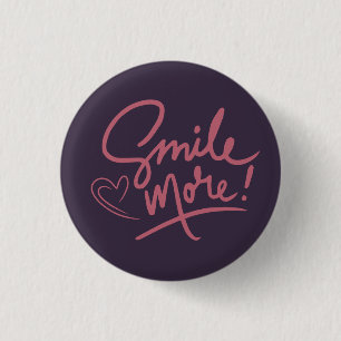 Badge Rond 2,50 Cm Sourire