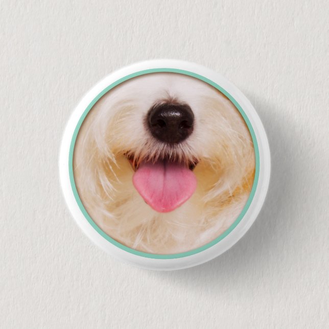 Badge Rond 2,50 Cm Sourire ! (Devant)