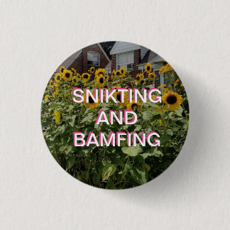 BADGE ROND 2,50 CM SOURIRE ET BAMFINER
