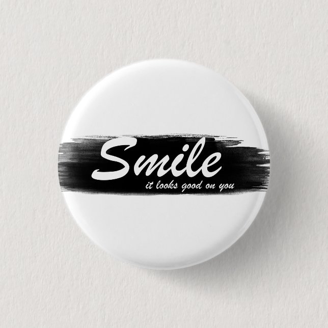 Badge Rond 2,50 Cm Souris, ça te va bien ! (Devant)