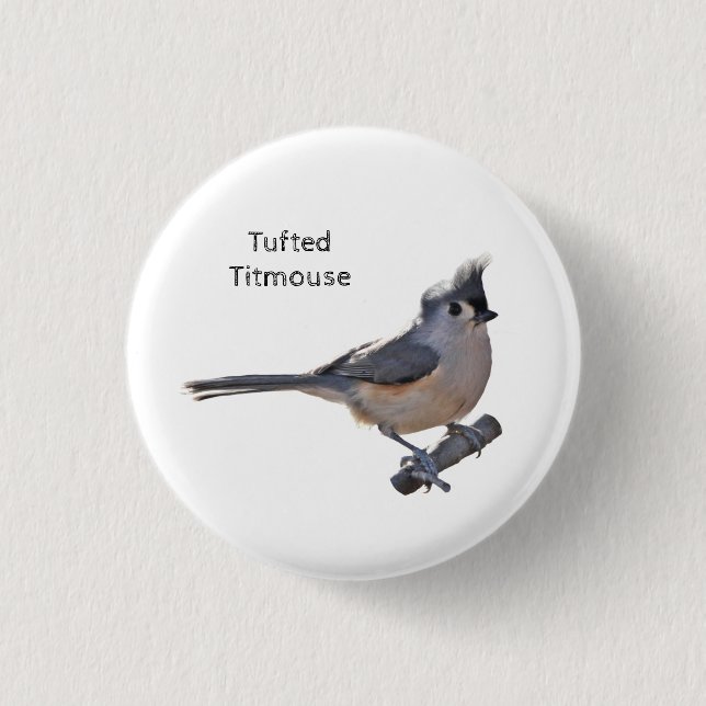 Badge Rond 2,50 Cm Souris de tirelire (Devant)