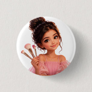 Badge Rond 2,50 Cm Sous-verre en plastique rigide