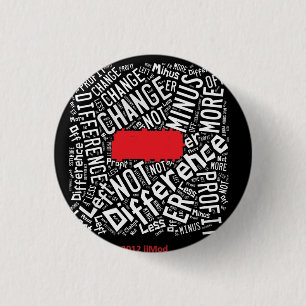 Badge Rond 2,50 Cm SOUSTRAYEZ les mots de code