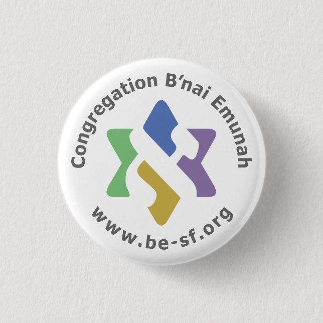 Badge Rond 2,50 Cm soyez couleur d'étoile (Devant)
