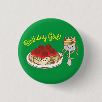 Spaghetti Anniversaire de enfant Party Meatballs
