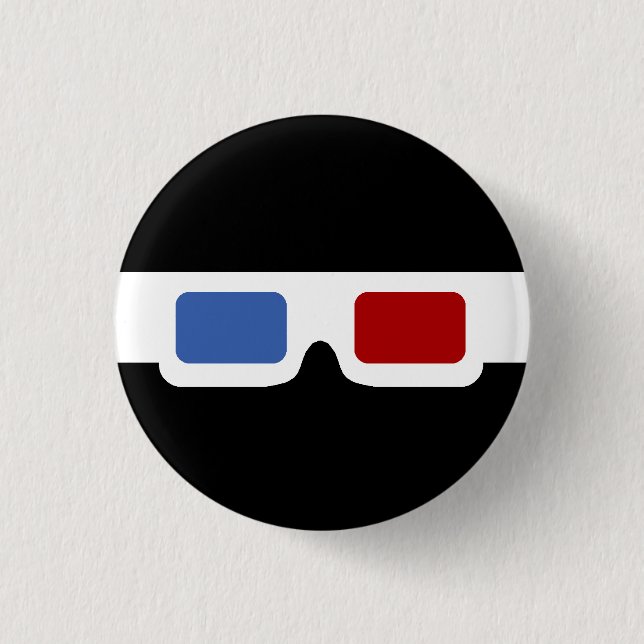 Badge Rond 2,50 Cm Spéc. 3D (originales) (Devant)