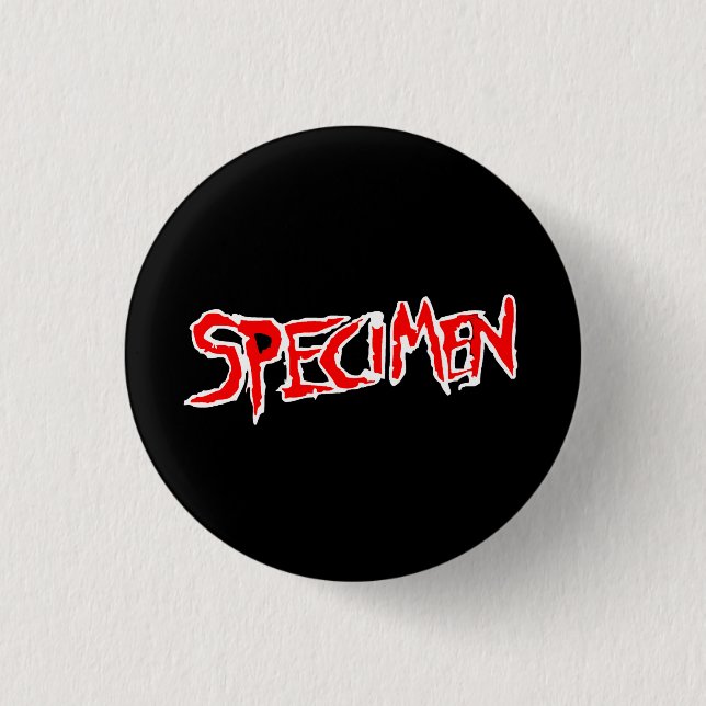 BADGE ROND 2,50 CM SPÉCIMEN (Devant)