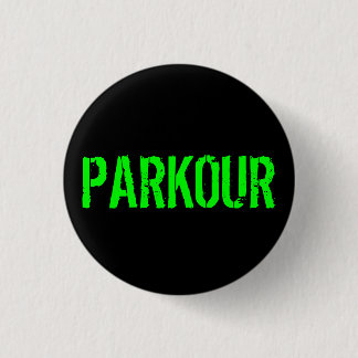 Badge Rond 2,50 Cm Spilla Parkour