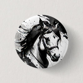Badge Rond 2,50 Cm Spirit Pony 9