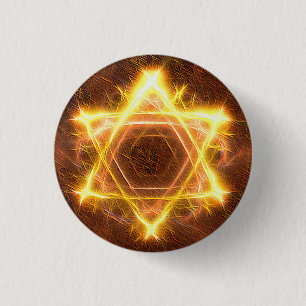 Badge Rond 2,50 Cm Starfire