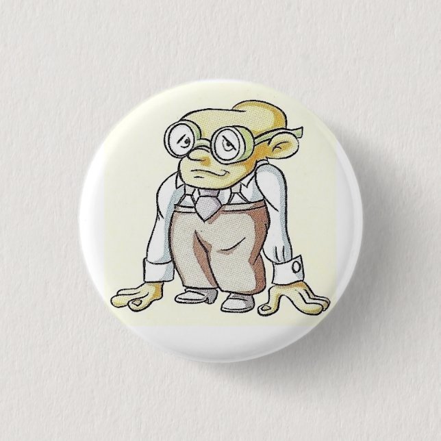 Badge Rond 2,50 Cm stat minuscule (Devant)