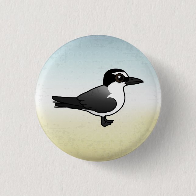 Badge Rond 2,50 Cm Sterne à pattes Birdorées (Devant)