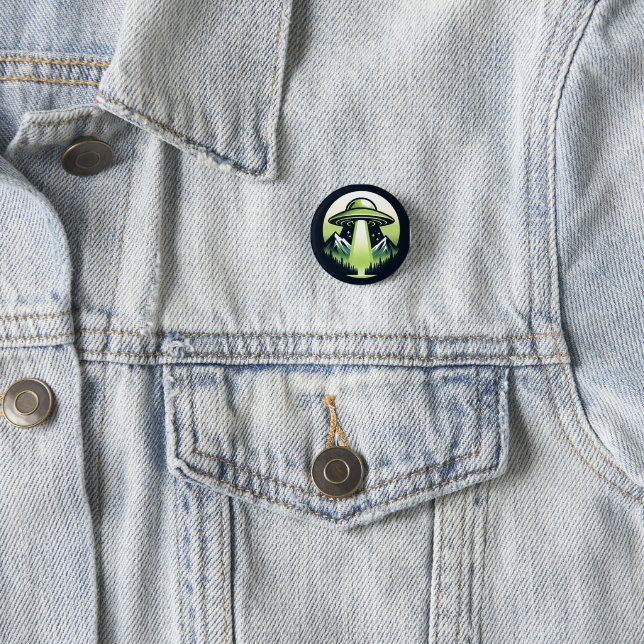 Badge Rond 2,50 Cm stylo (En situation)
