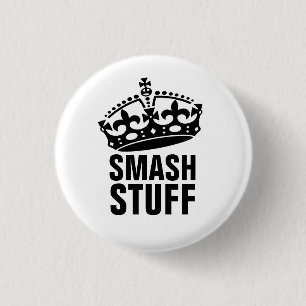 Badge Rond 2,50 Cm Substance de fracas
