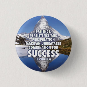 Badge Rond 2,50 Cm SUCCÈS - Motivation