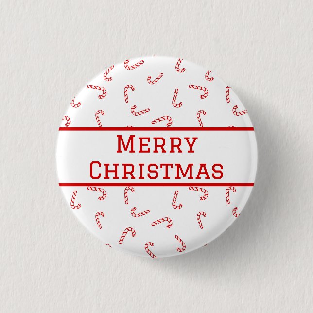 Badge Rond 2,50 Cm Sucre de canne personnalisé Noël (Devant)