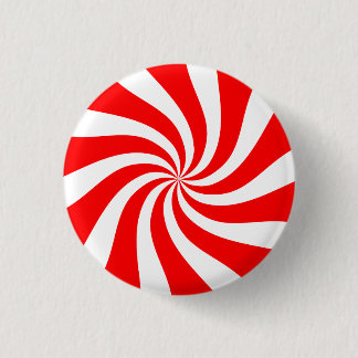 Badge Rond 2,50 Cm [Sucrerie de menthe poivrée d'original]