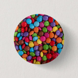 Badge Rond 2,50 Cm Sucreries