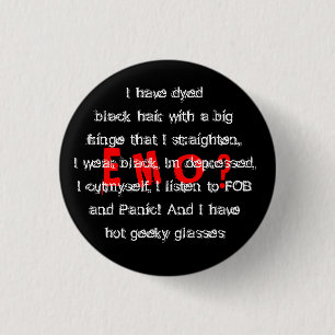 Badge Rond 2,50 Cm suis- c.-à-d. M O ?