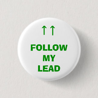 Badge Rond 2,50 Cm SUIVEZ le bouton de MYLEAD