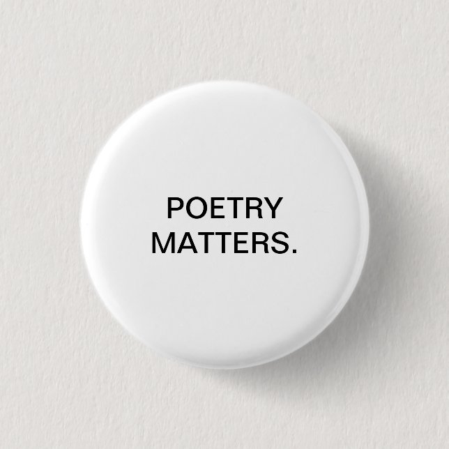 BADGE ROND 2,50 CM SUJETS DE POÉSIE (Devant)