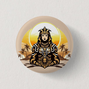 Badge Rond 2,50 Cm Sun Priestess