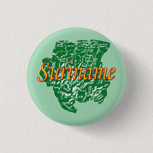 Badge Rond 2,50 Cm Suriname