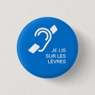 Badge Rond 2,50 Cm Sursis