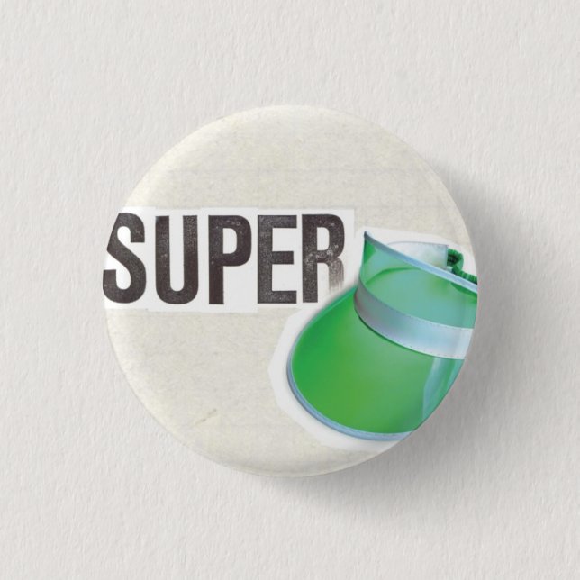 Badge Rond 2,50 Cm Surveillant (Devant)