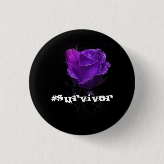 Badge Rond 2,50 Cm #Survivor