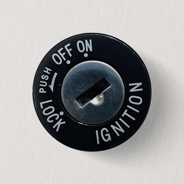 Badge Rond 2,50 Cm Suzuki Inazuma Ignition (Devant)
