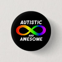 Symbole Autistique et Awesome Infinity