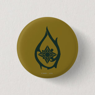 Badge Rond 2,50 Cm Symbole de baisse de TAURIEL™