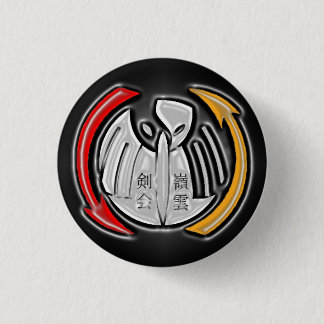 Badge Rond 2,50 Cm Symbole de THOTH rond