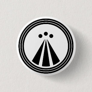 Badge Rond 2,50 Cm Symbole d'OBOD