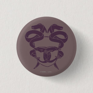 Badge Rond 2,50 Cm Symbole du Maître de Laketown